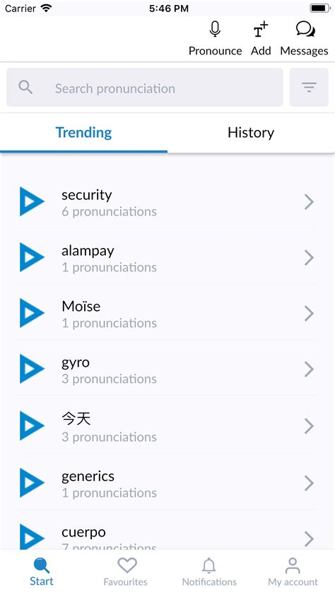 ‎Forvo Pronunciation on the App Store.